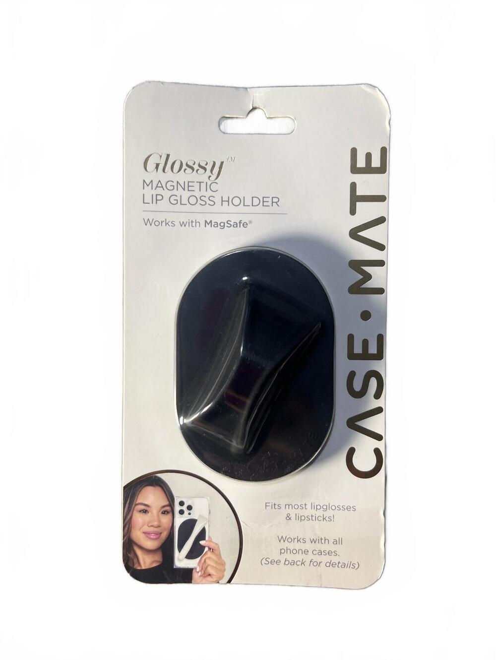Glossy Magnetic Lip Gloss Holder Case-Mate Compatible with MagSafe NEW